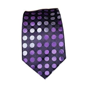 Sean John Patterned Silk Tie NWOT